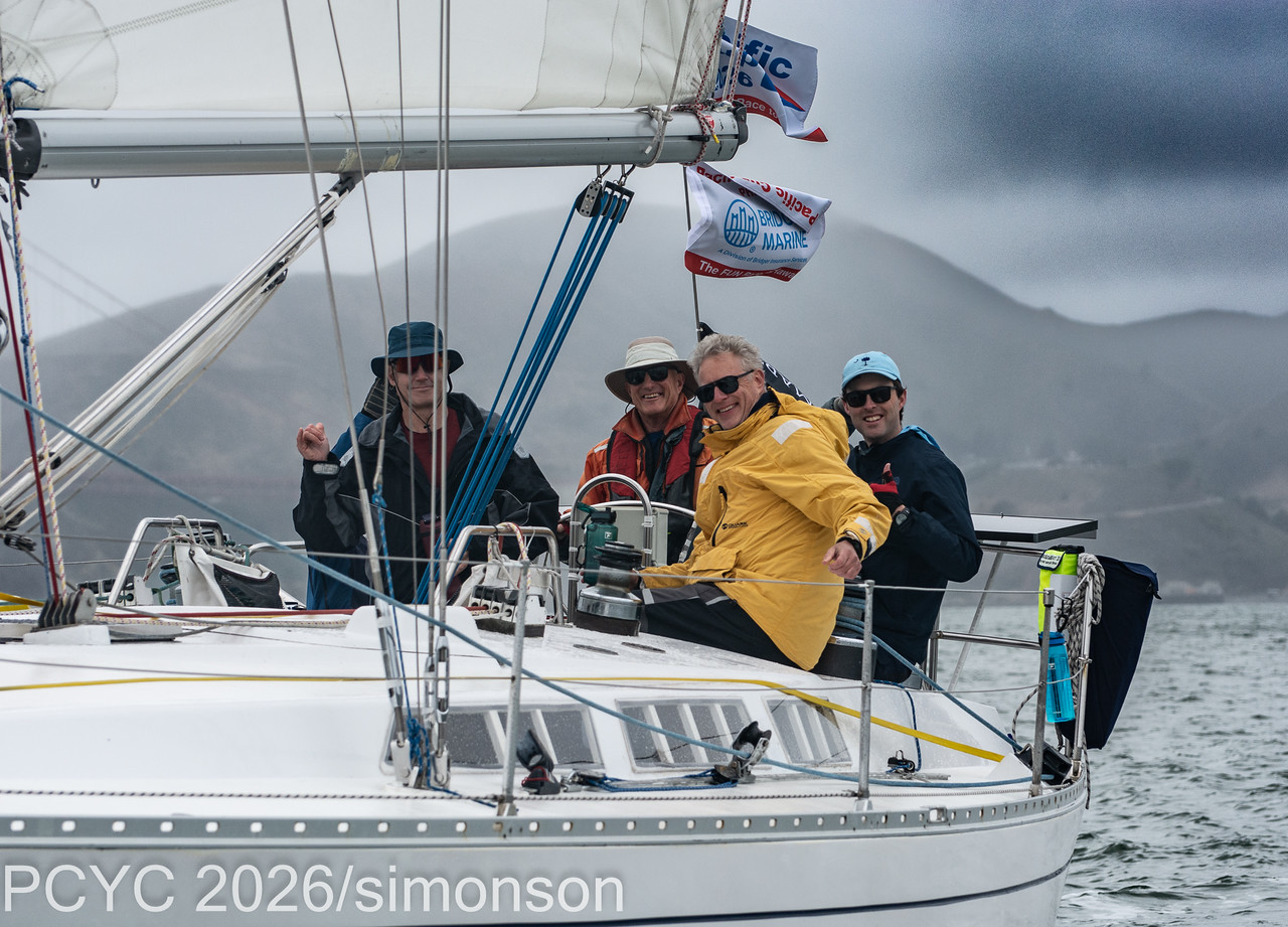 Happy to be underway
