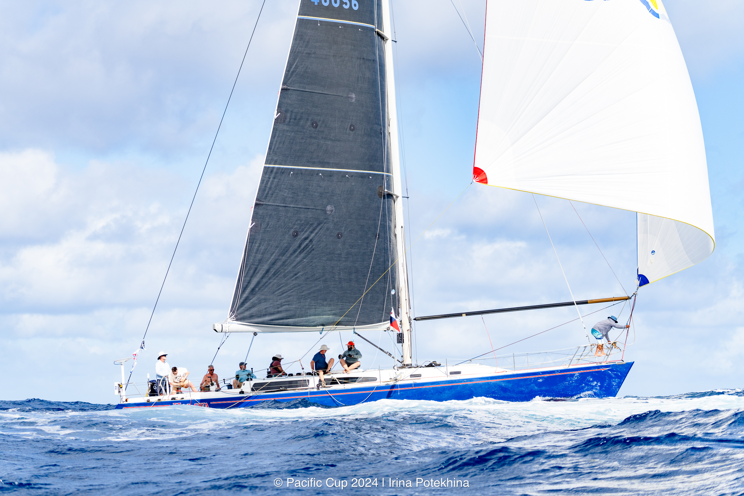 Pac Cup finisher