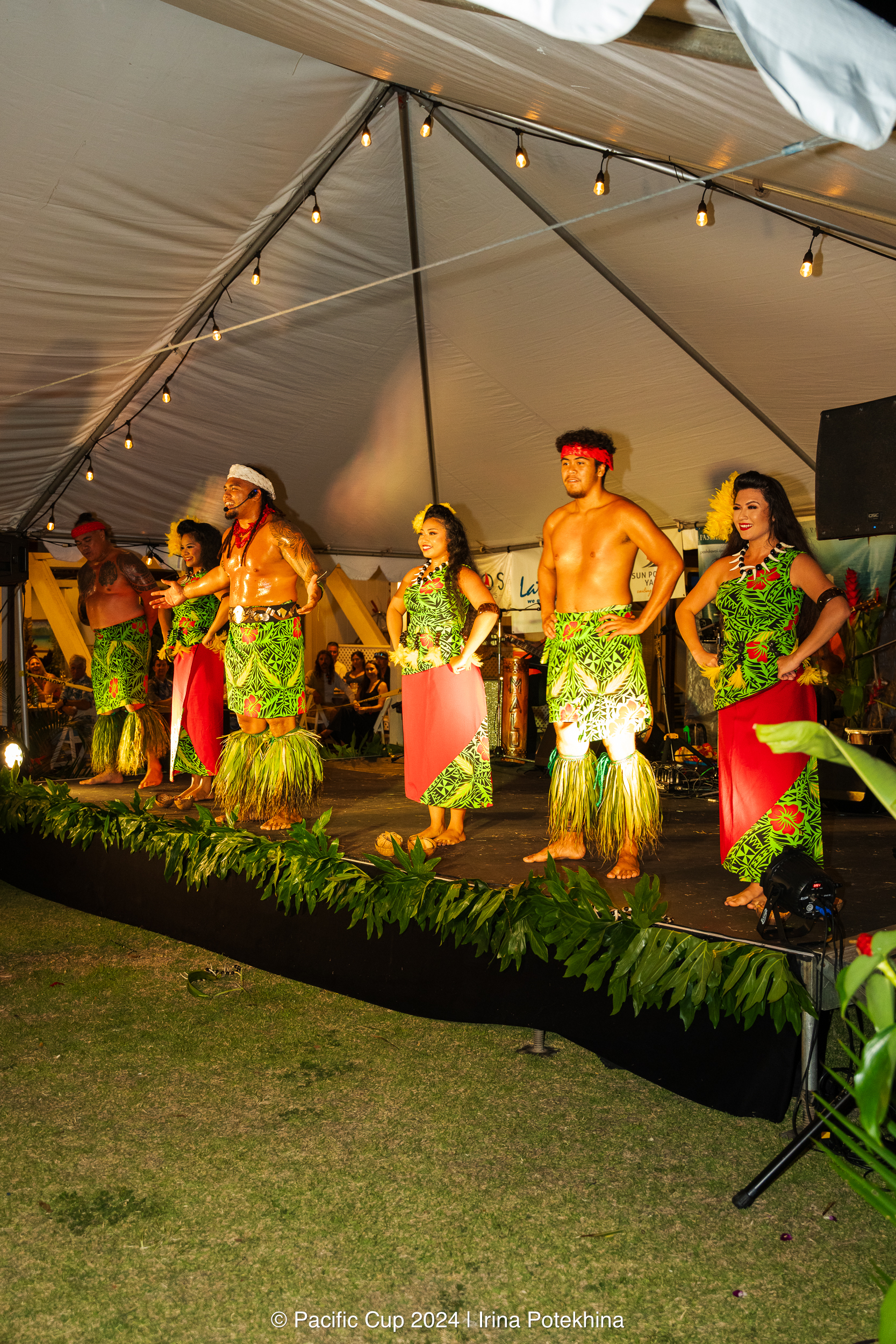 Luau tonight