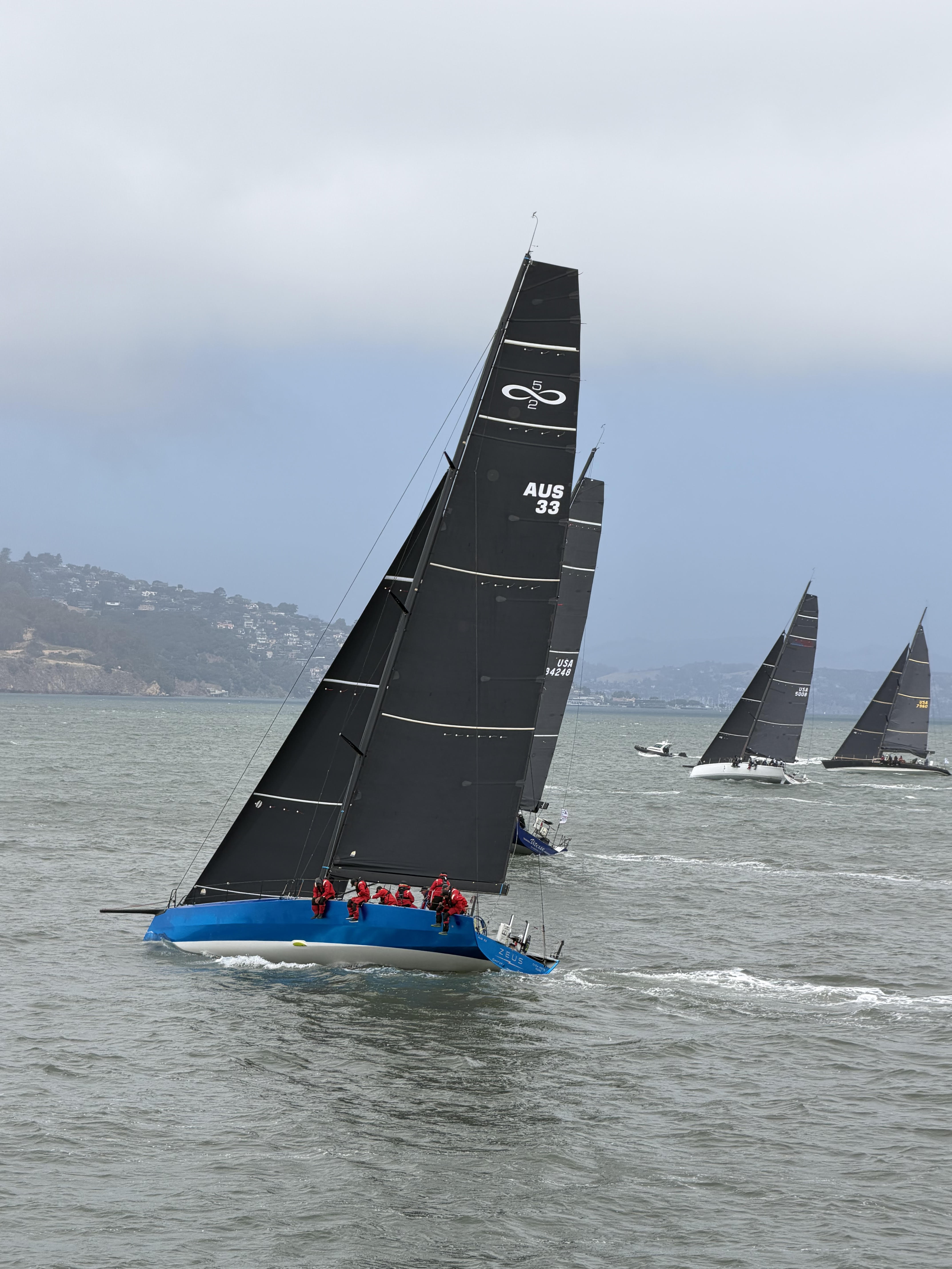 And they're off!