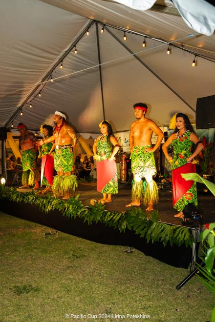 Luau tonight