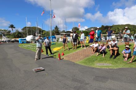 Waiting for finishers