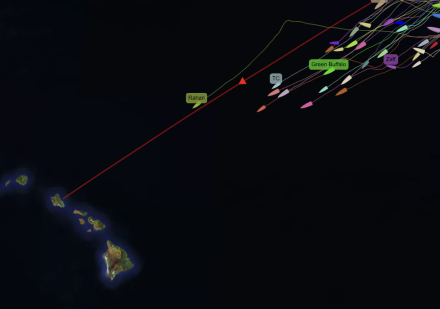 Here they come