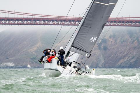 Leaving SF Bay