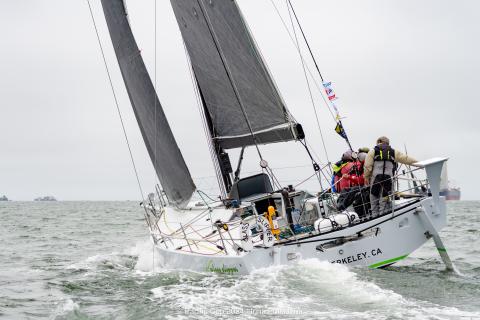 Stern view